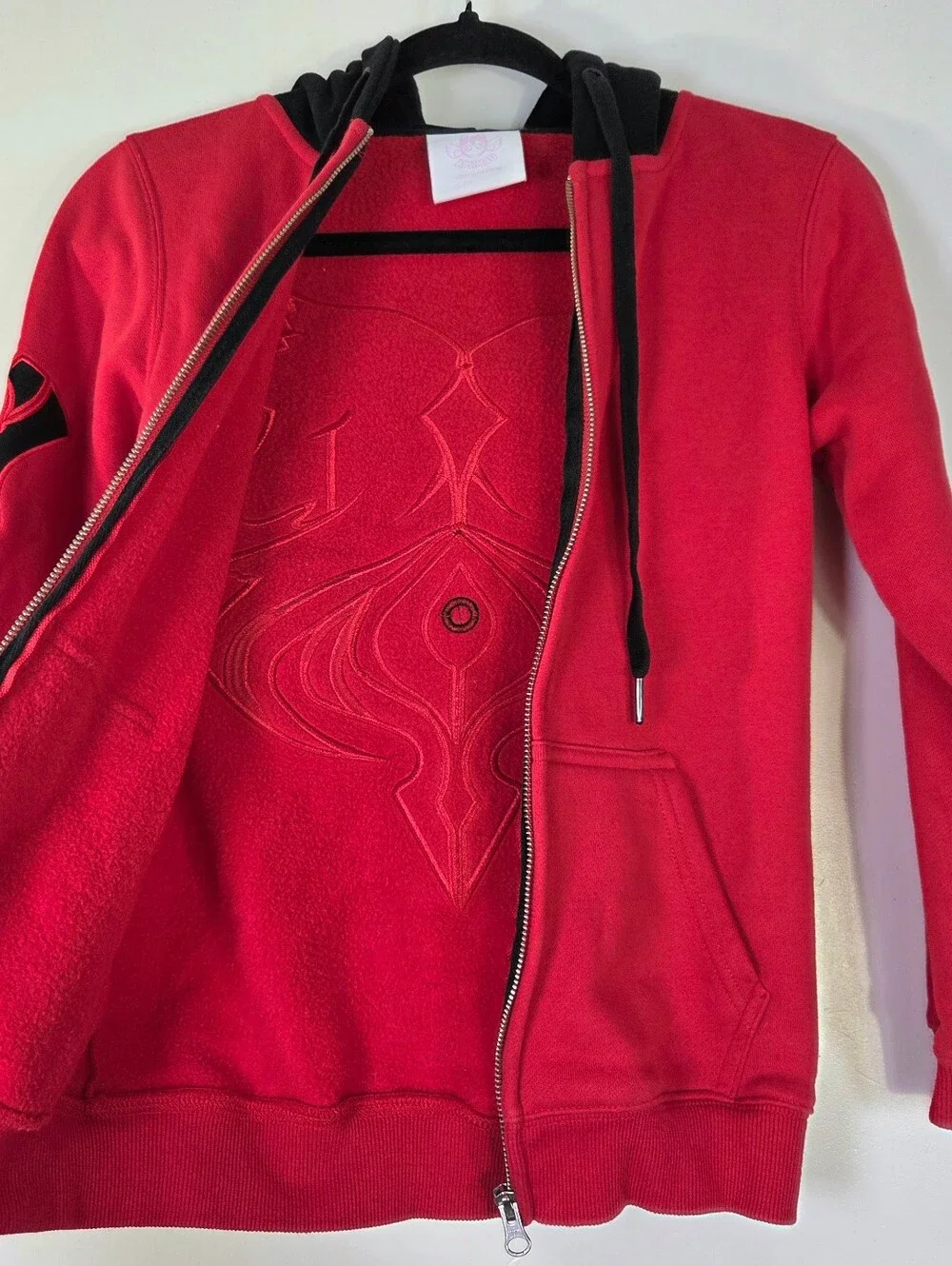 RARE OFFICIAL APHMAU AARON LYCAN ZIP UP HOODIE.